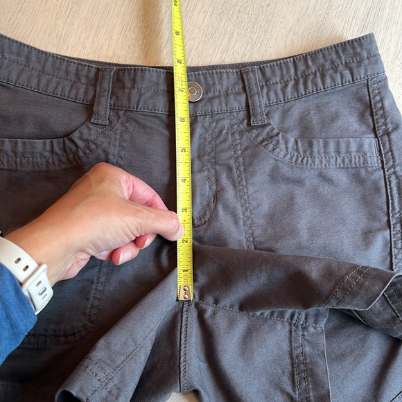Women’s Dark Gray The North Face Hiking Shorts Size 0 - Picture 8 of 11